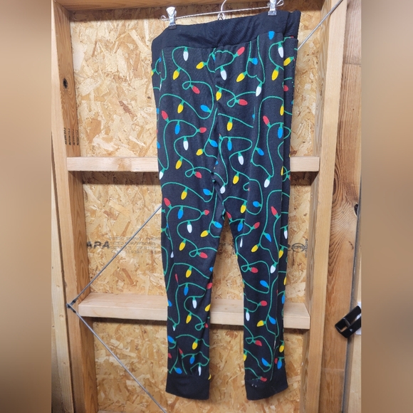 Tipsy Elves NWT 2pc Get Lit Mens Christmas Pajamas Size Large - Picture 5 of 8